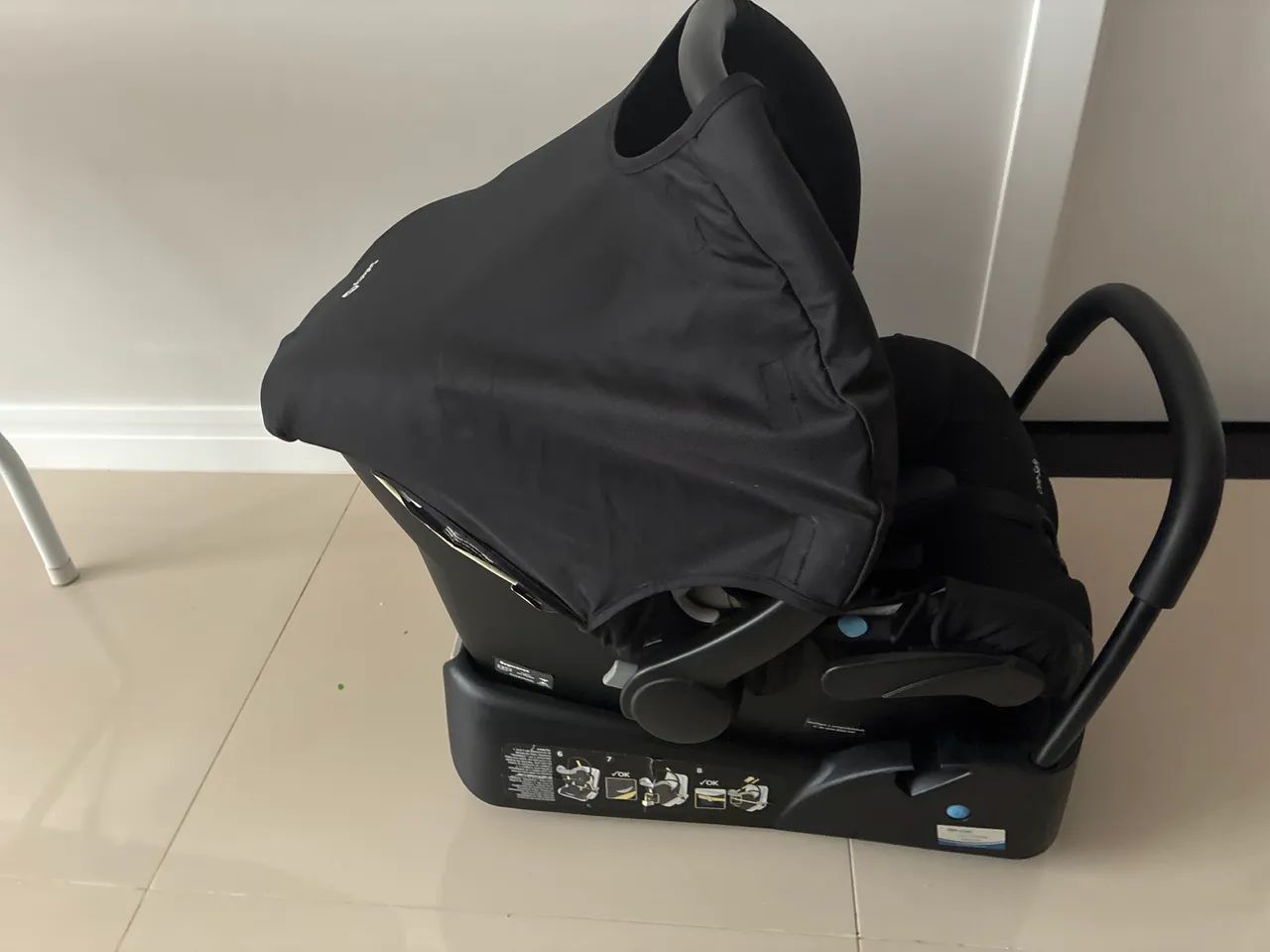 Bebê conforto com isofix Safety  - Foto 2