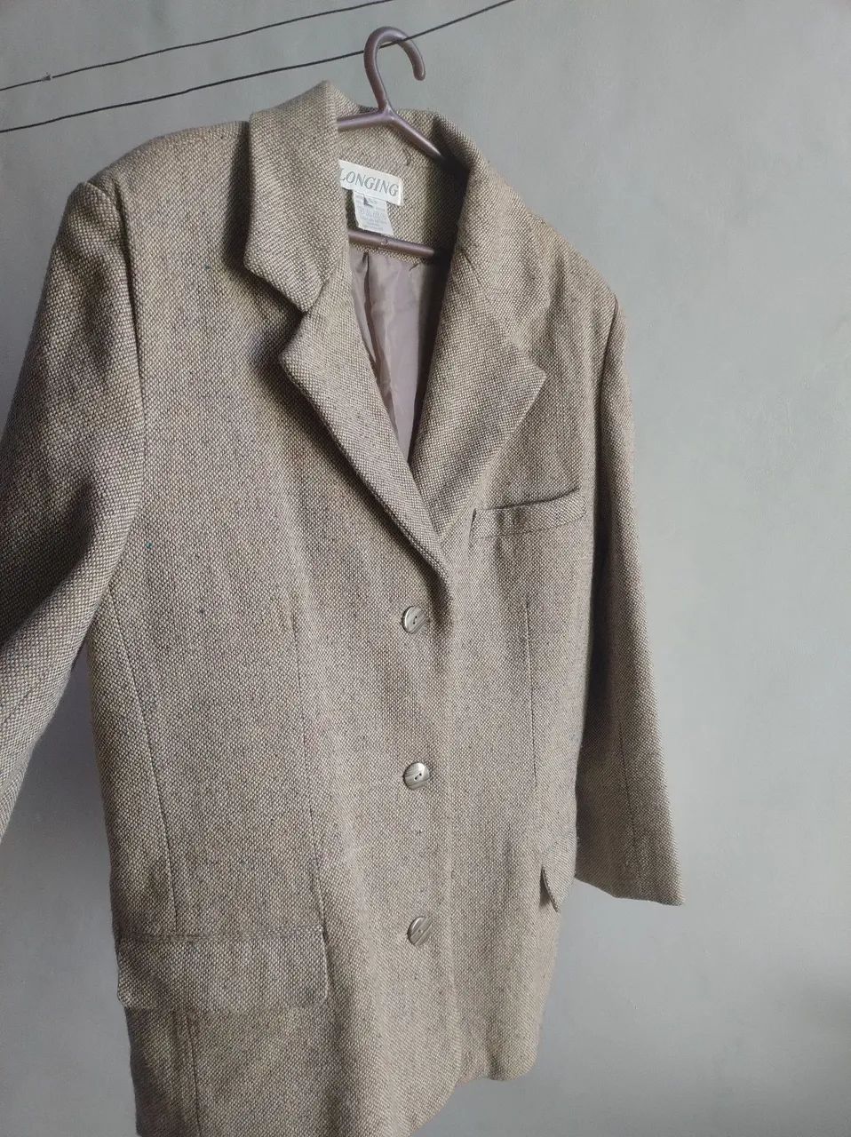 Paletó blazer 