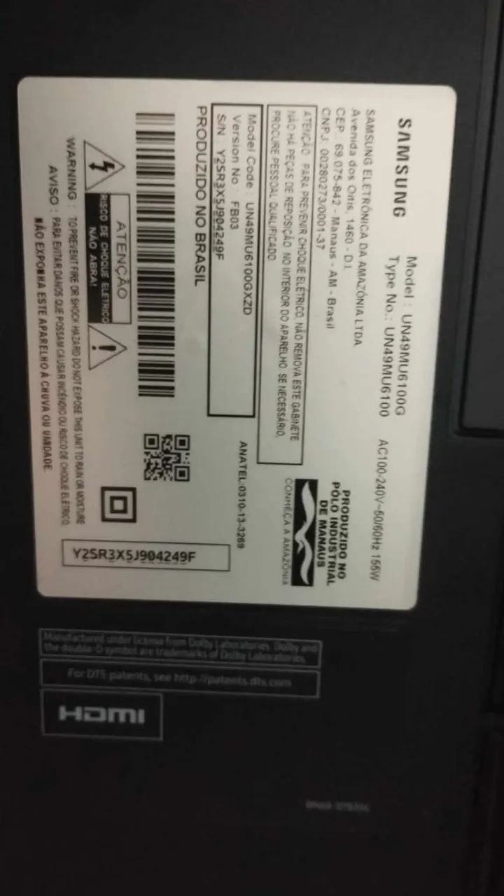 Tv Samsung 50 polegadas  - Foto 2