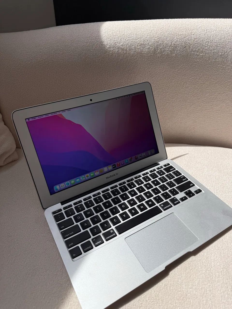 MacBook Air 2015 11 Polegadas 4GB 128GB - Notebooks - Jardim Bela
