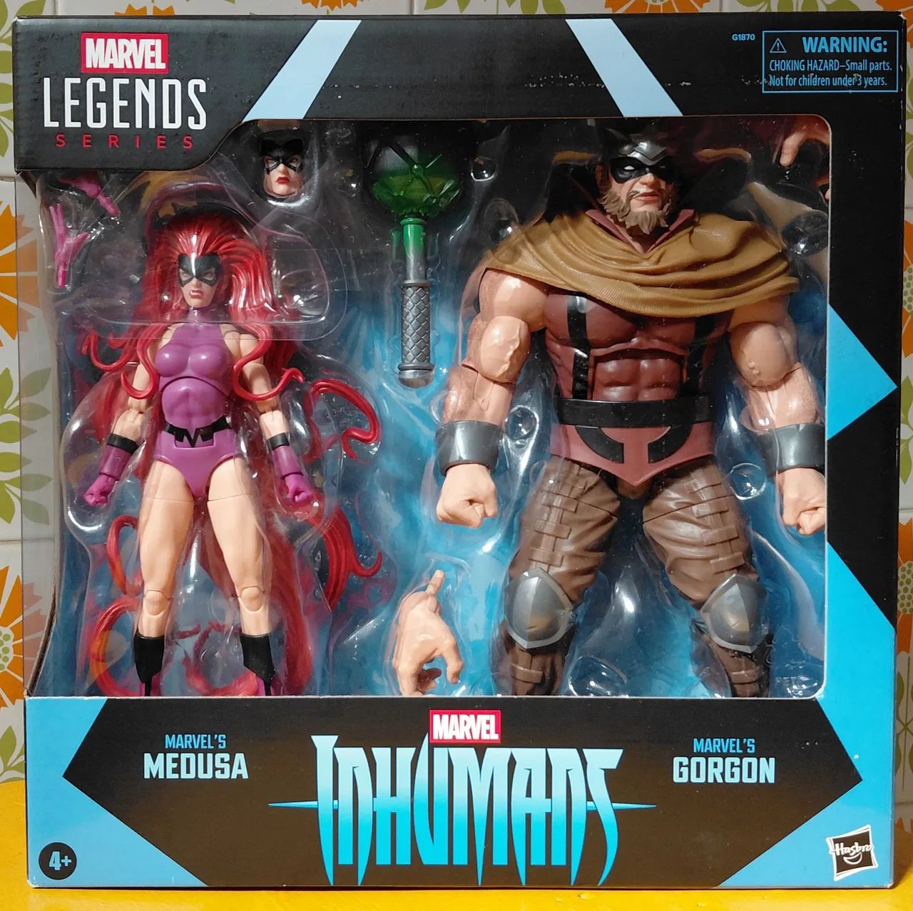 Marvel Legends  - Medusa e Gorgon