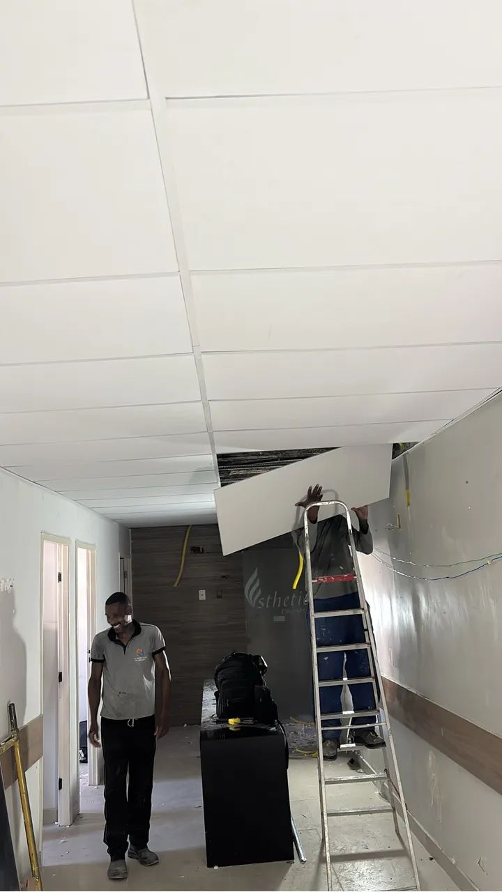 Forro removível em geral e modular  - Foto 2