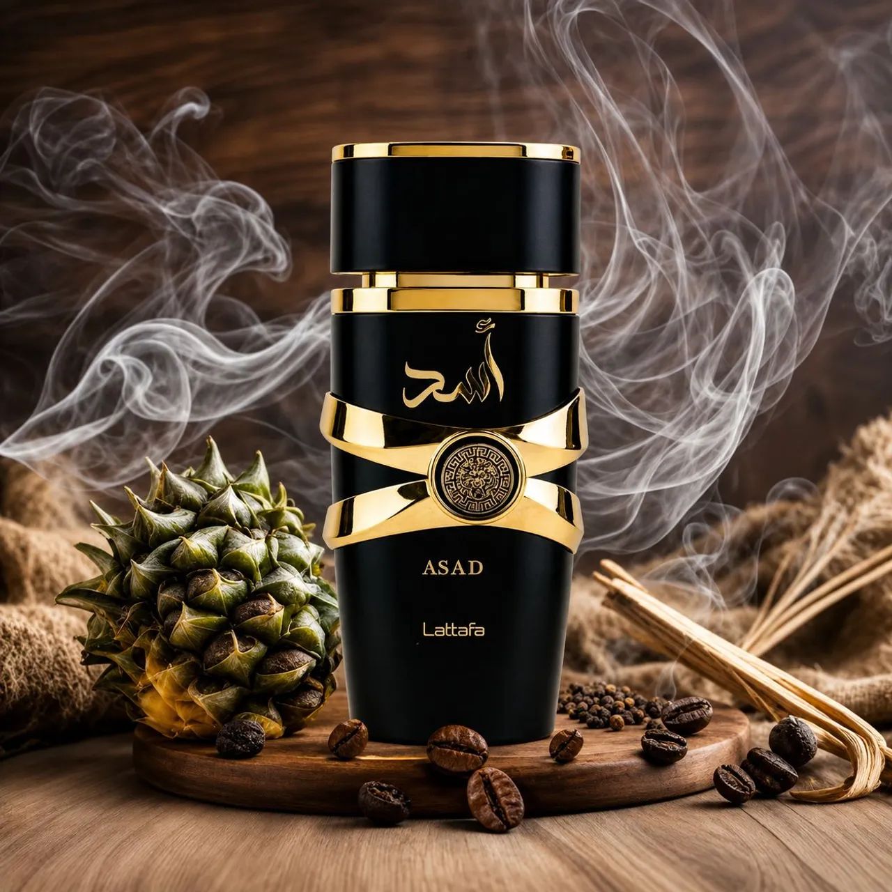 Lattafa Asad EDP Original 100 ml - 80-90% Cheio + Caixa Original - Foto 3