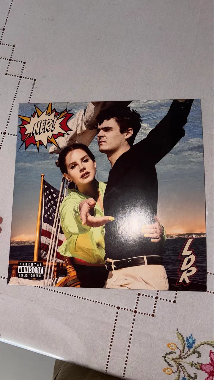 DISCO DE VINIL LANA DEL REY  - Foto 3