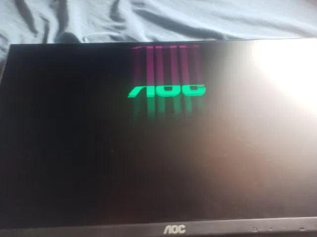 Monitor AOC COM PROBLEMA NA IMAGEM - Foto 2