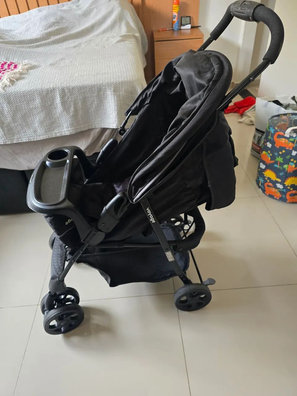 Carrinho de bebê Voyage - Foto 2