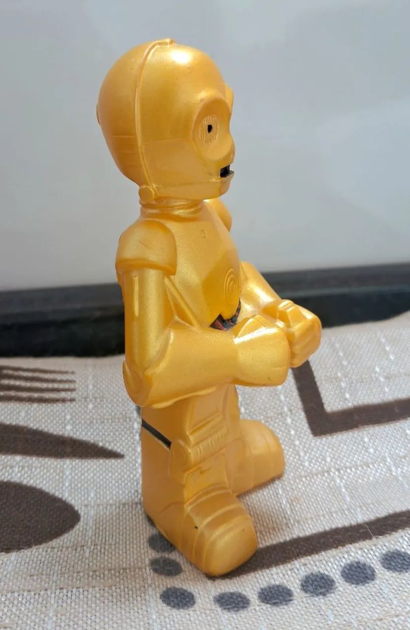 C 3 PO Star Wars Disney  - Foto 4
