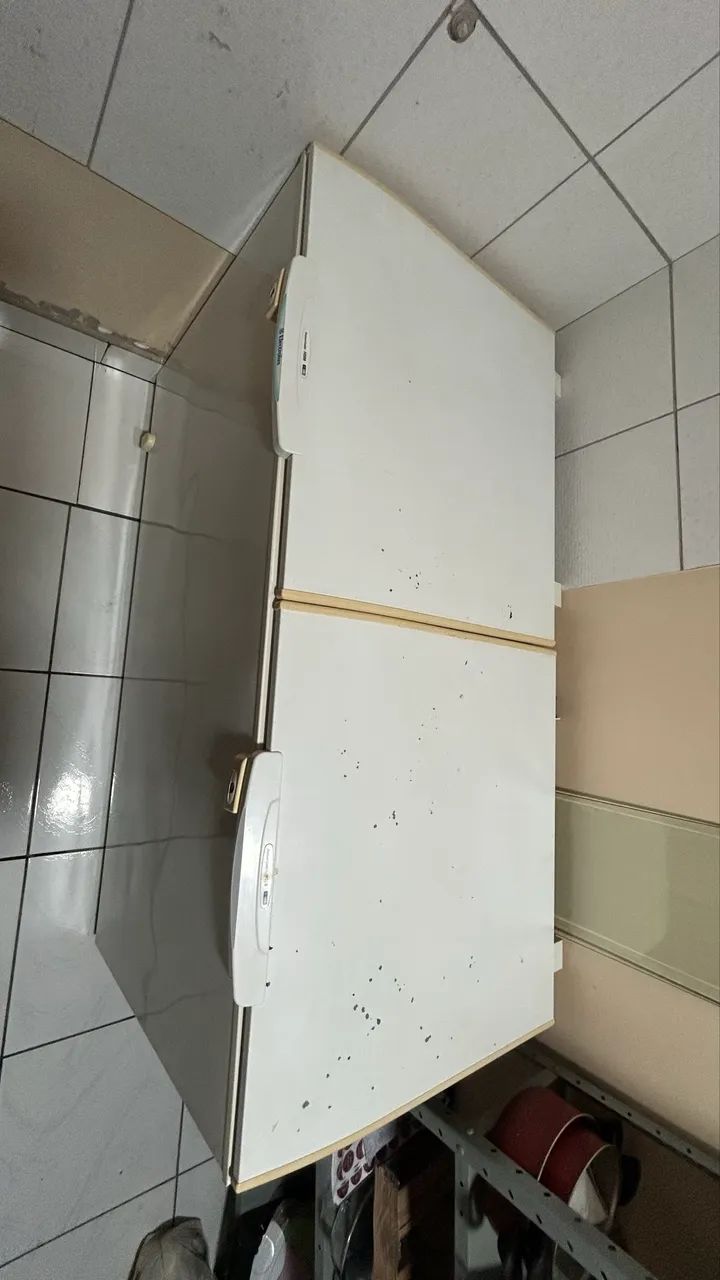 Freezer Horizontal 2 tampas 