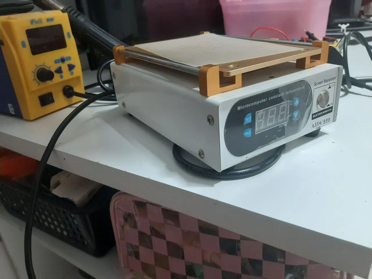 Separadora de tela de celular aceito oferta