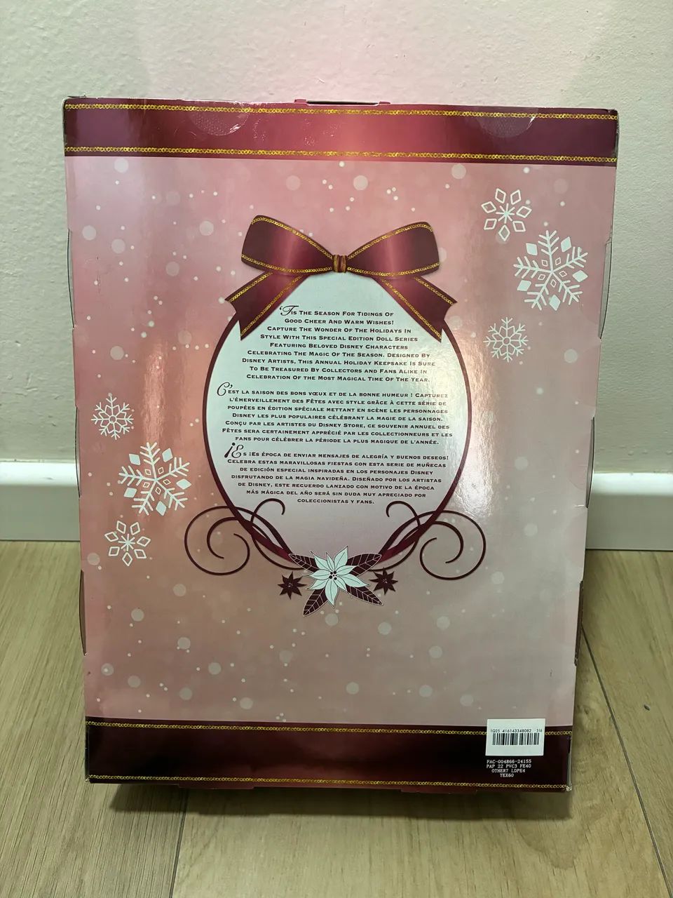 Boneca Bela Holiday Disney Store - Foto 2