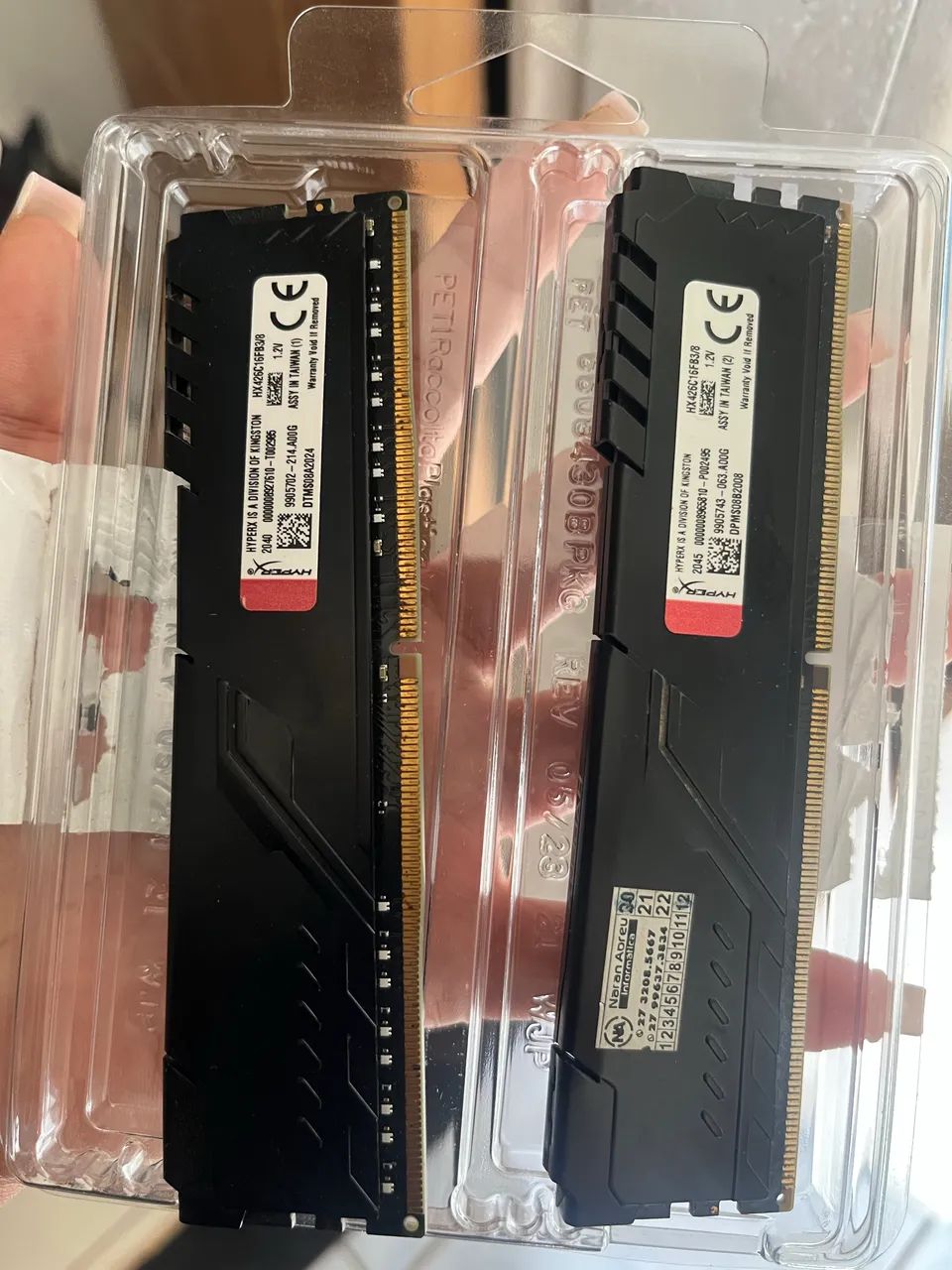 memoria ram ddr4 2666mhz 2x8 16GB - Foto 2