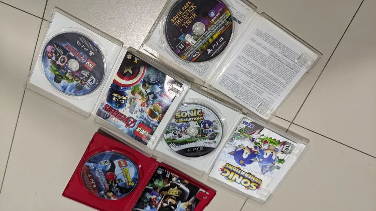 Jogos de ps3 conjunto - Foto 3