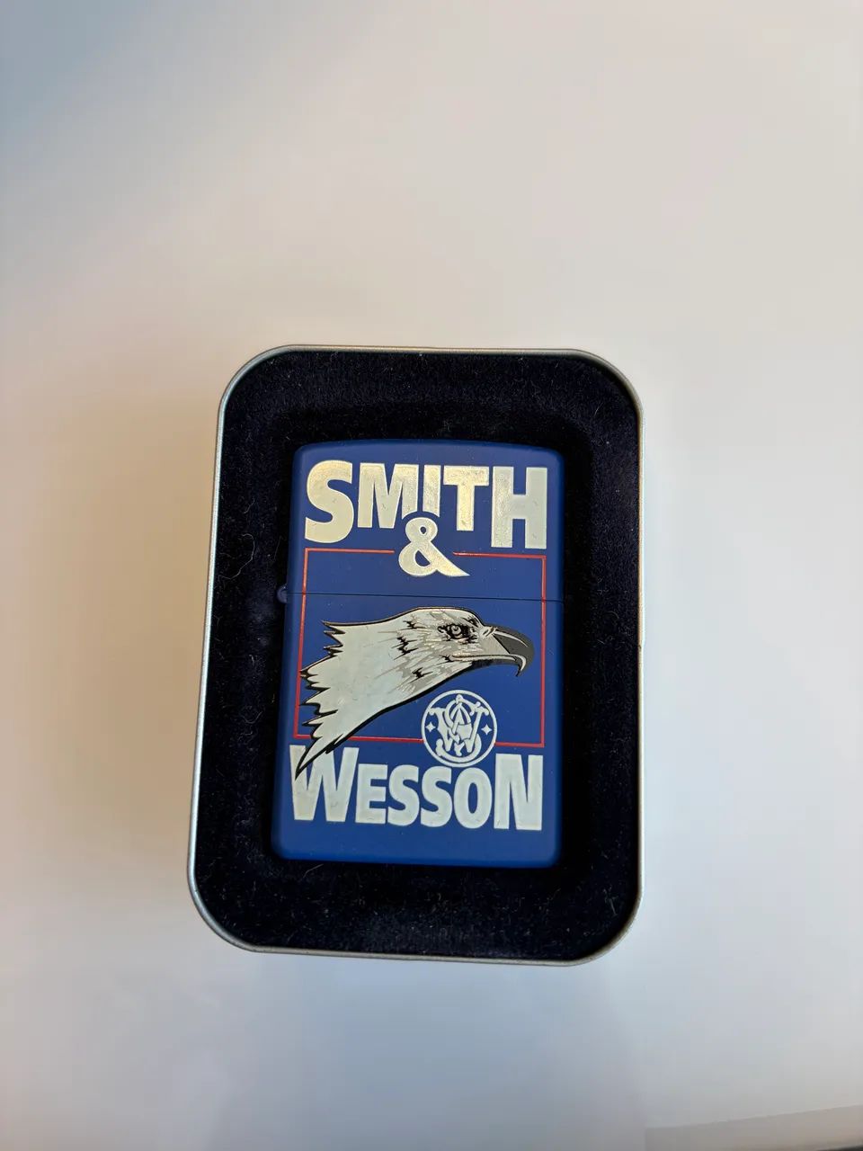 Zippo Isqueiro SMITH & WESSON raro - Foto 2