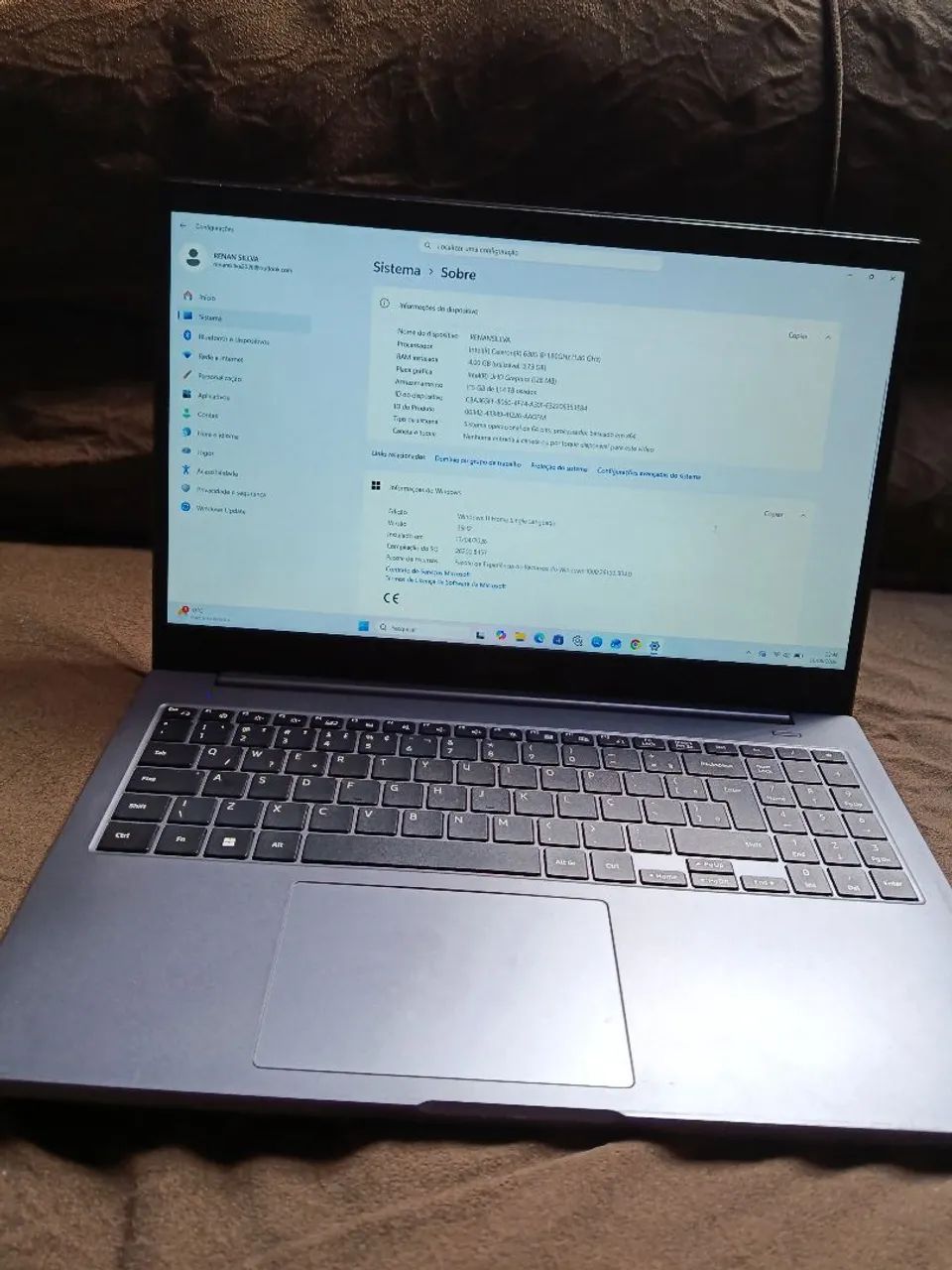 NOTEBOOK SAMSUNG  - Foto 3