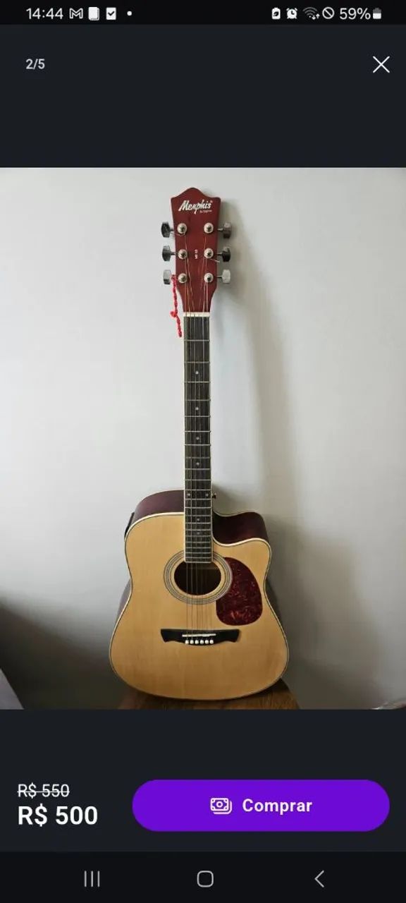 Violão Tagima  - Foto 3