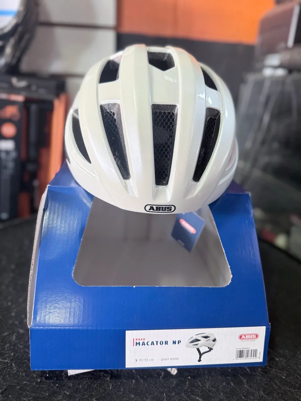 Capacete Absus Macator Tamanho S 51/55 - Foto 3
