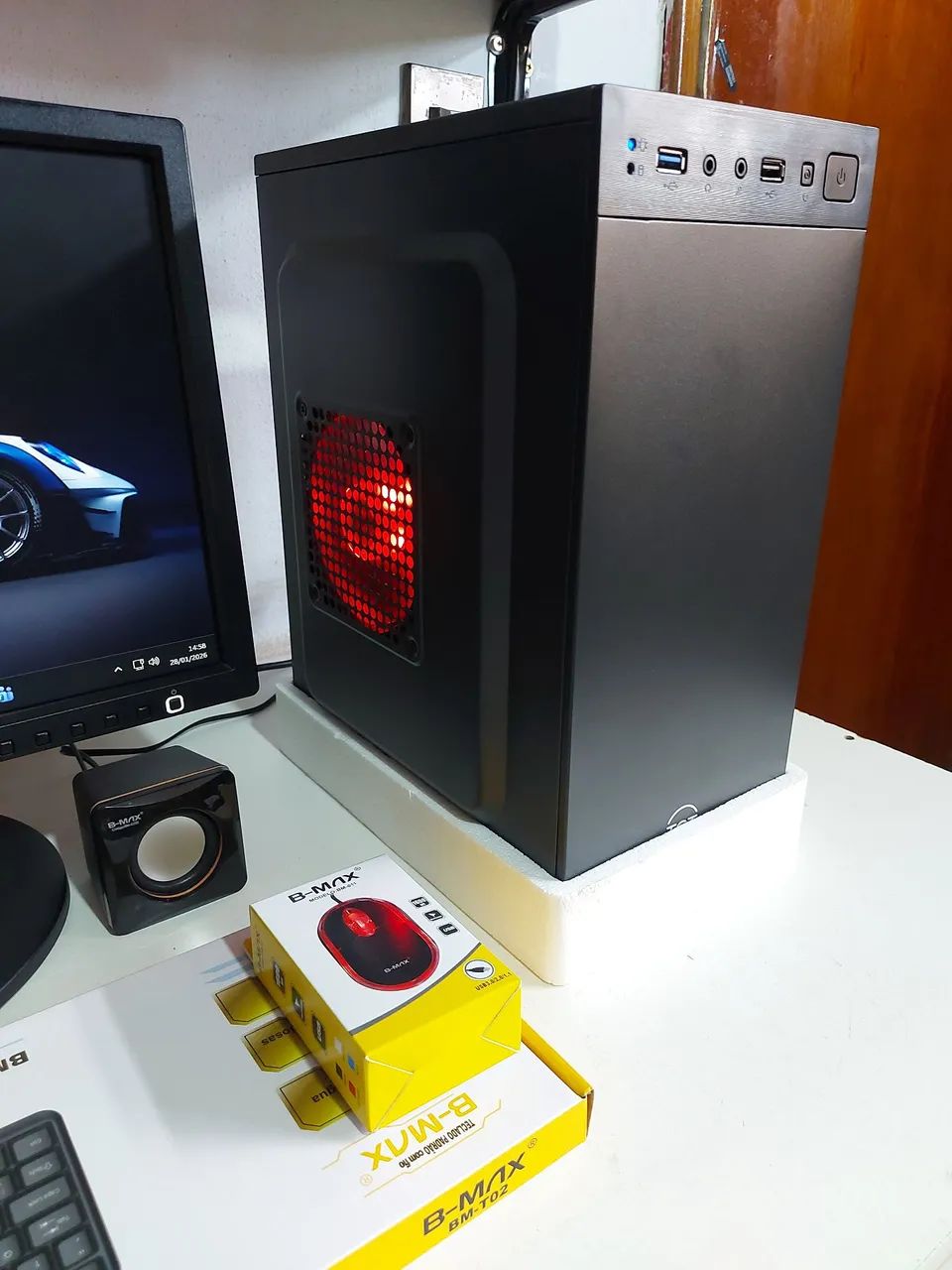 Pc Computador Completo Ryzen 5 . Novinho  - Foto 4