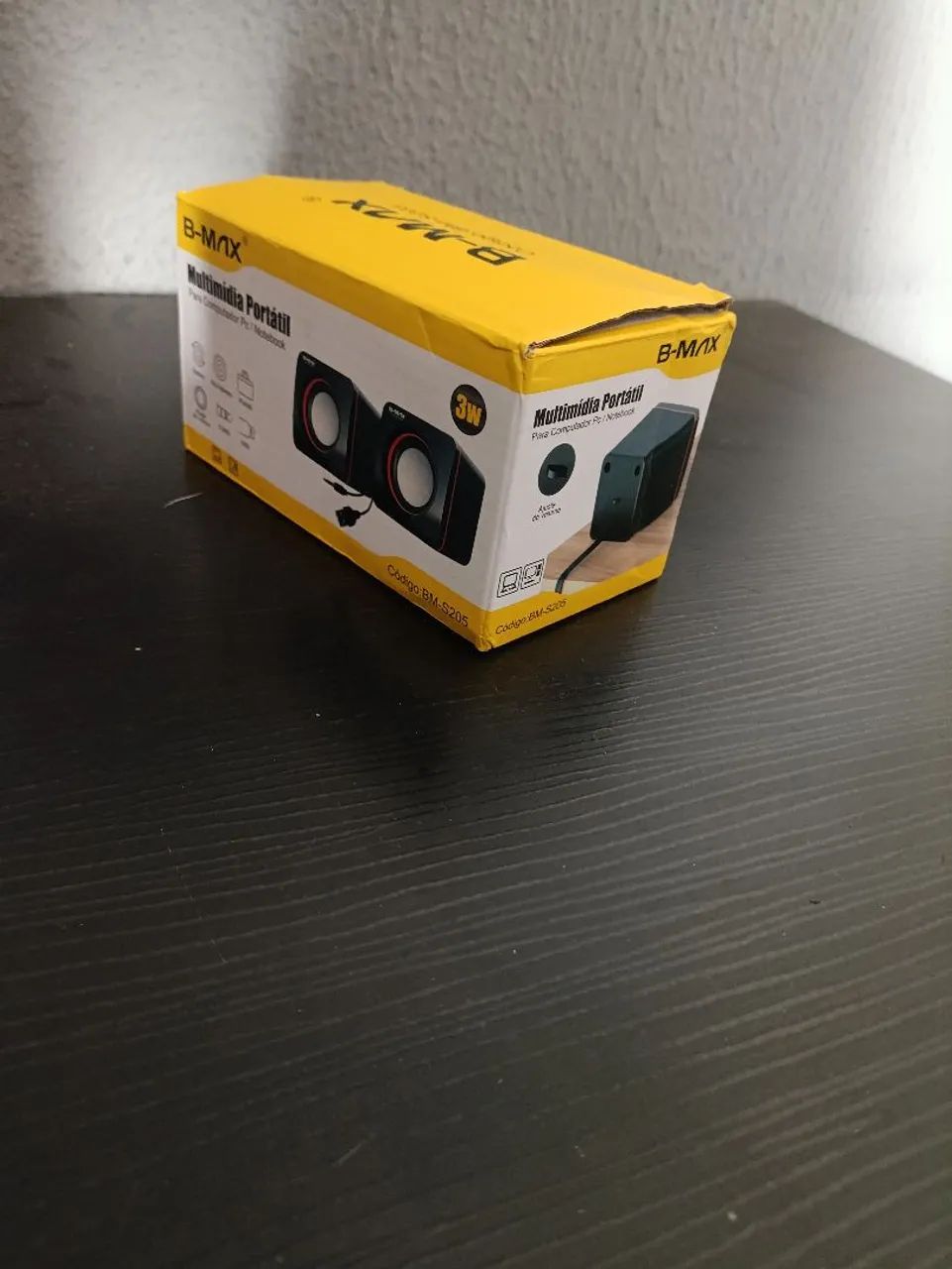 Caixa de Som B-MAX BM-S205 - NOVA - Foto 4