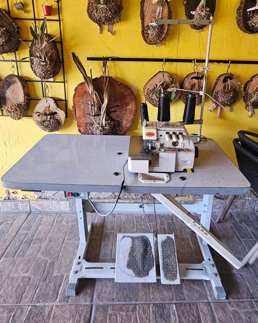 Vendo Overlock Industrial Yamata 