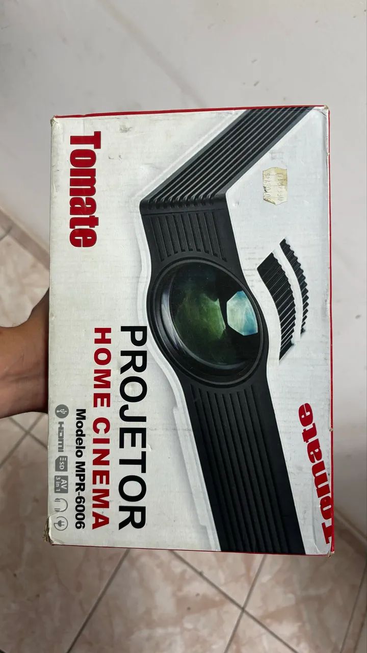 Projetor Tomate MPR-6006 - Home Cinema - Foto 4