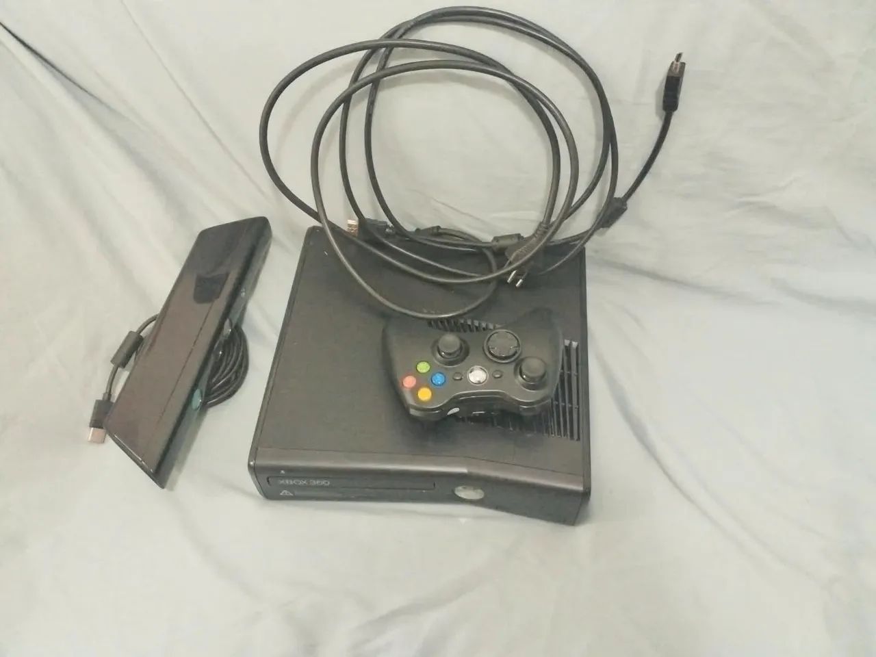 Xbox 360 slim desbloqueado + kit - Foto 4