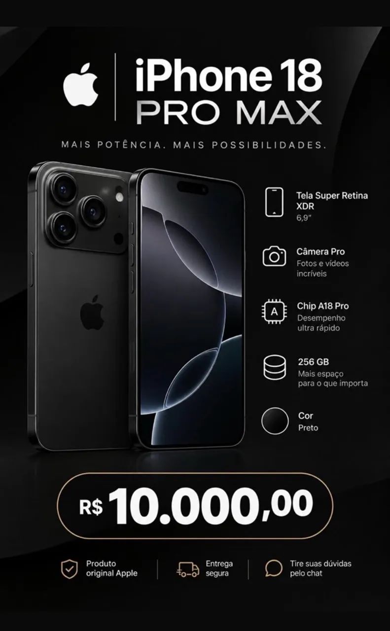 iPhone 18 pro max