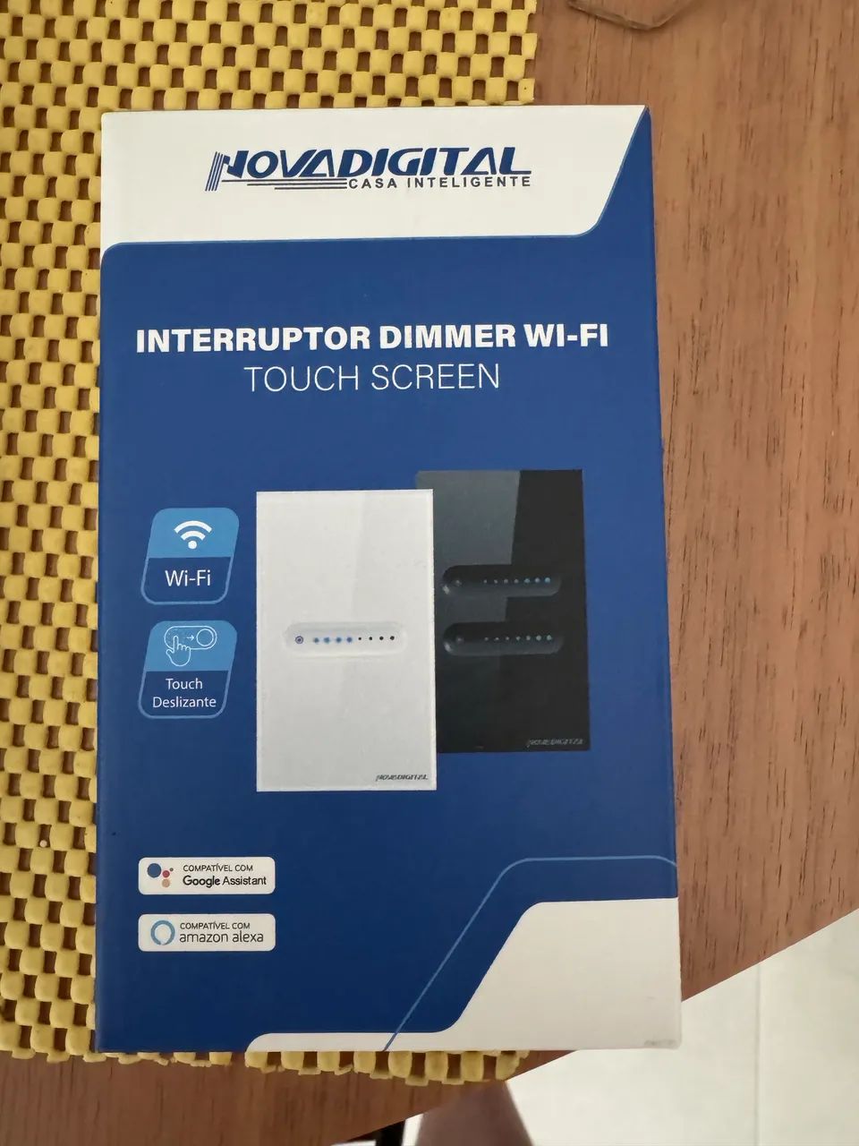 Interruptor Dimmer WI FI Touch Screen - Foto 3