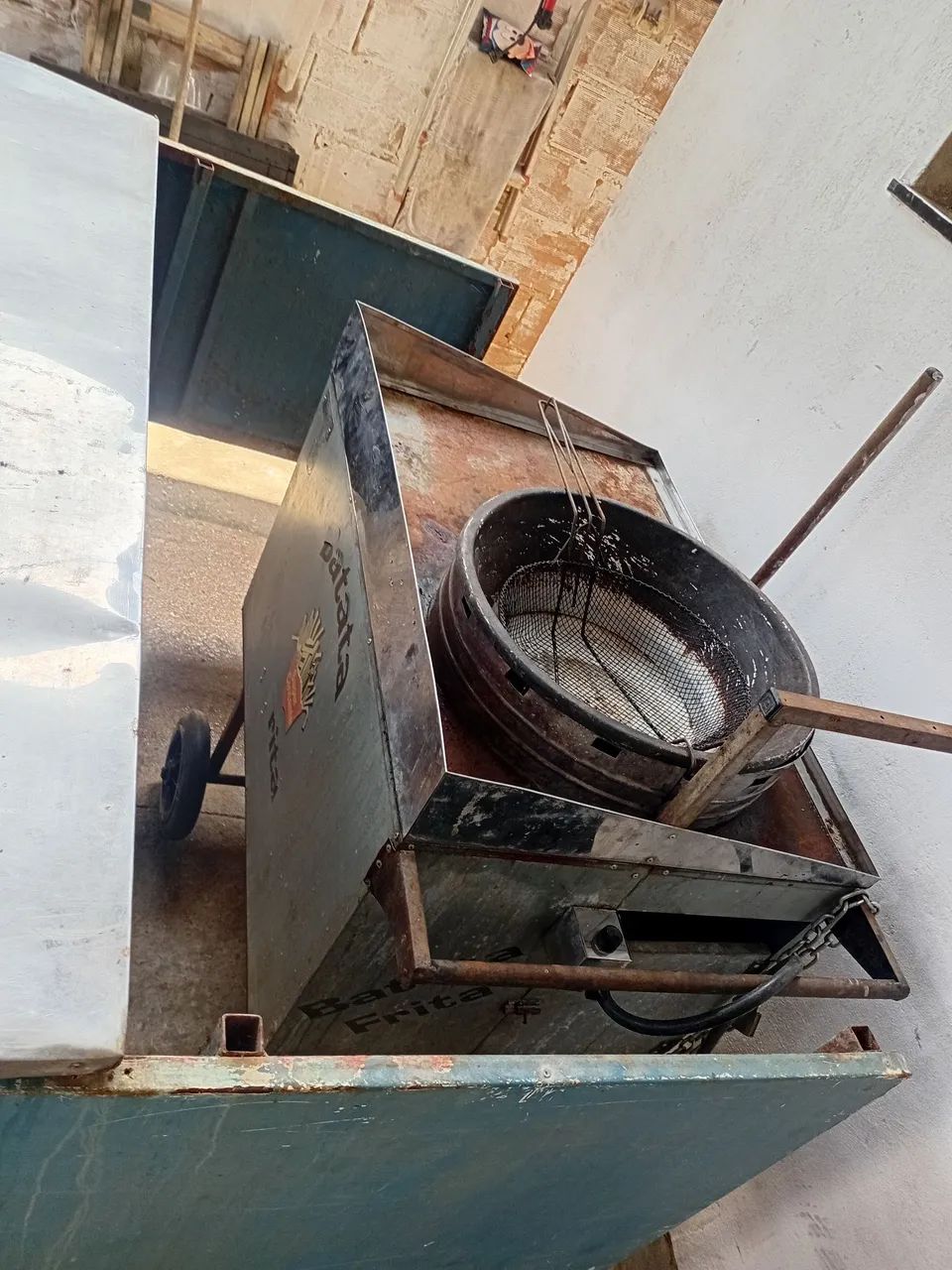 Carrinho de fritura  - Foto 5