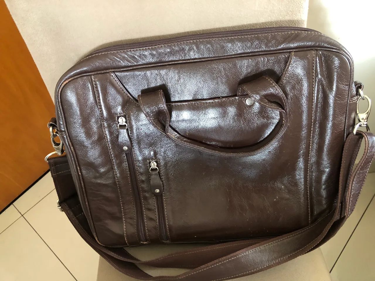 Bolsa de couro.. - Foto 2
