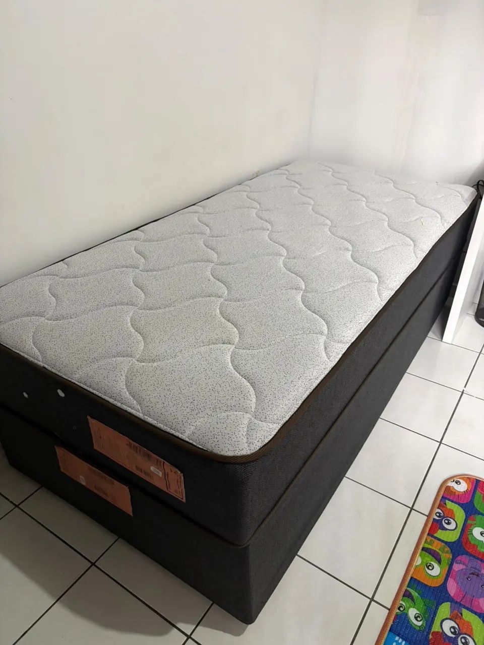 Cama Box solteiro