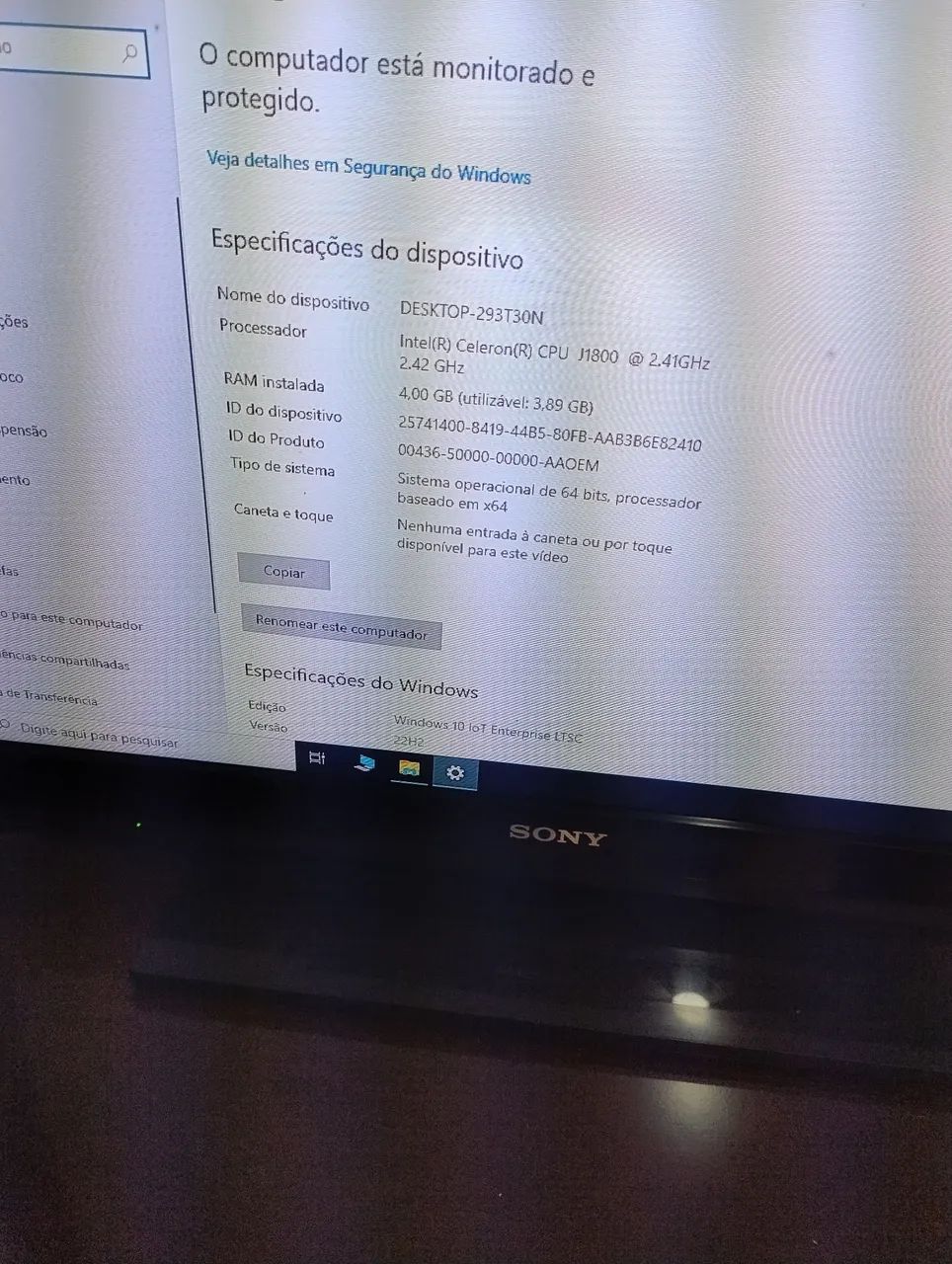 Cpu positivo c HDMI leia - Foto 3