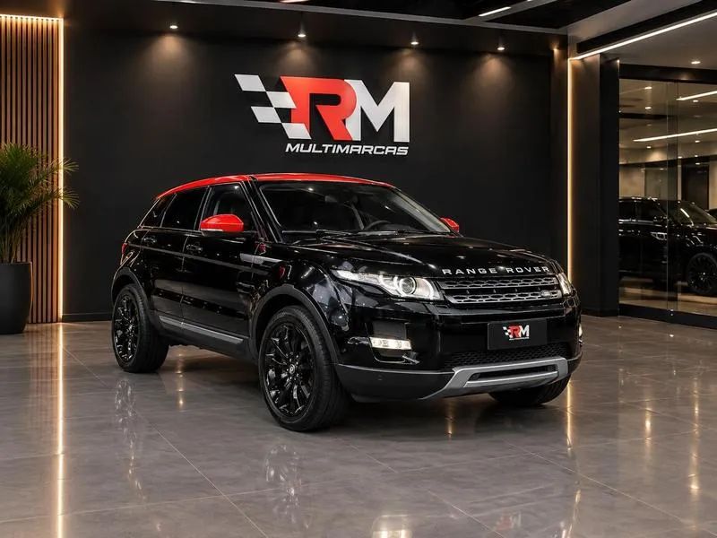 Land Rover Range Rover Evoque Range R.EVOQUE Pure 2.0 Aut. 5p 2014
