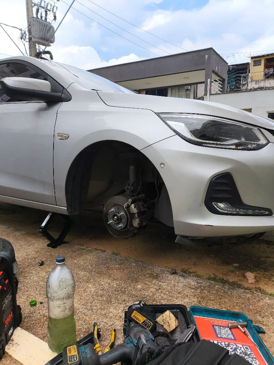 Borracharia Móvel-  tô no prego 