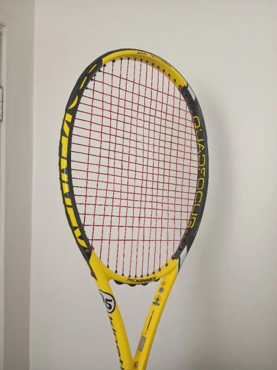 Raquete Pro Kennex Ki Q+5  - Foto 5