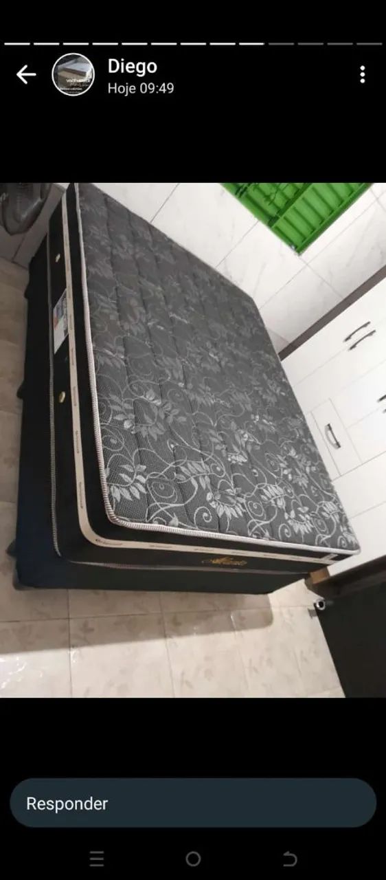 Cama casal entrego sem taxas