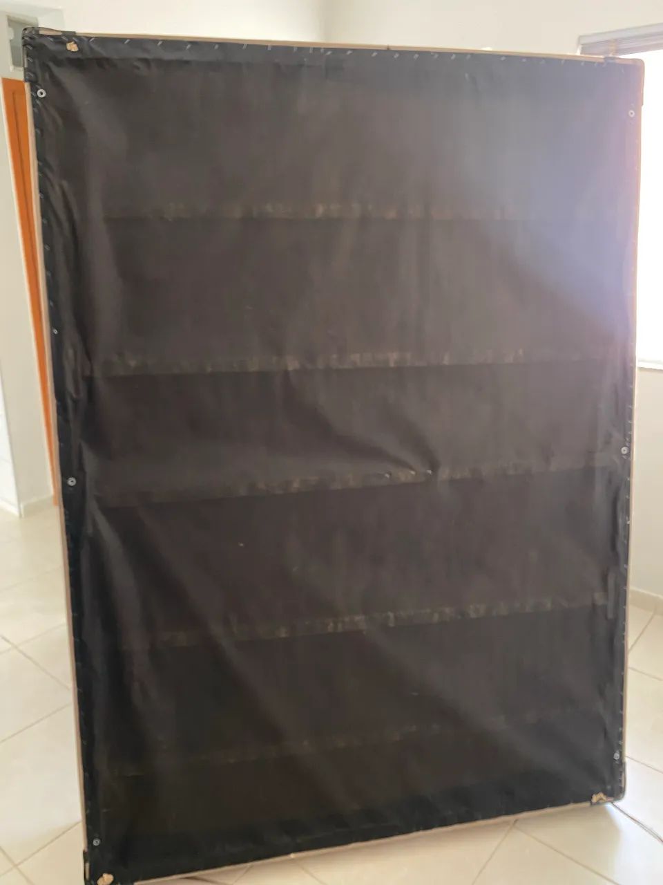 Cama Box Baú de casal 