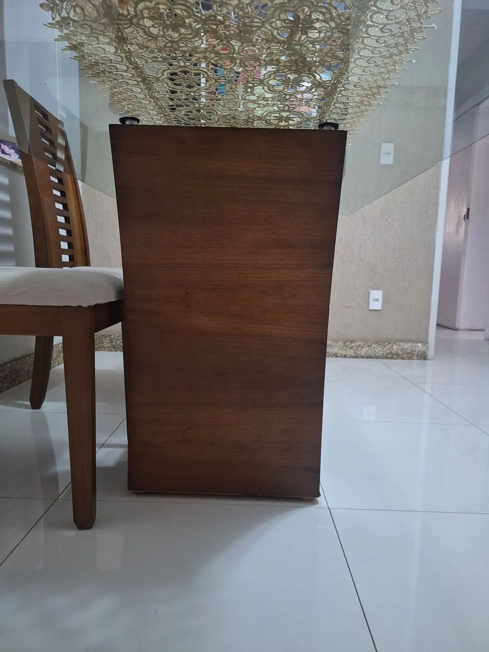 Conjunto Mesa de Jantar + Cadeiras  - Foto 5