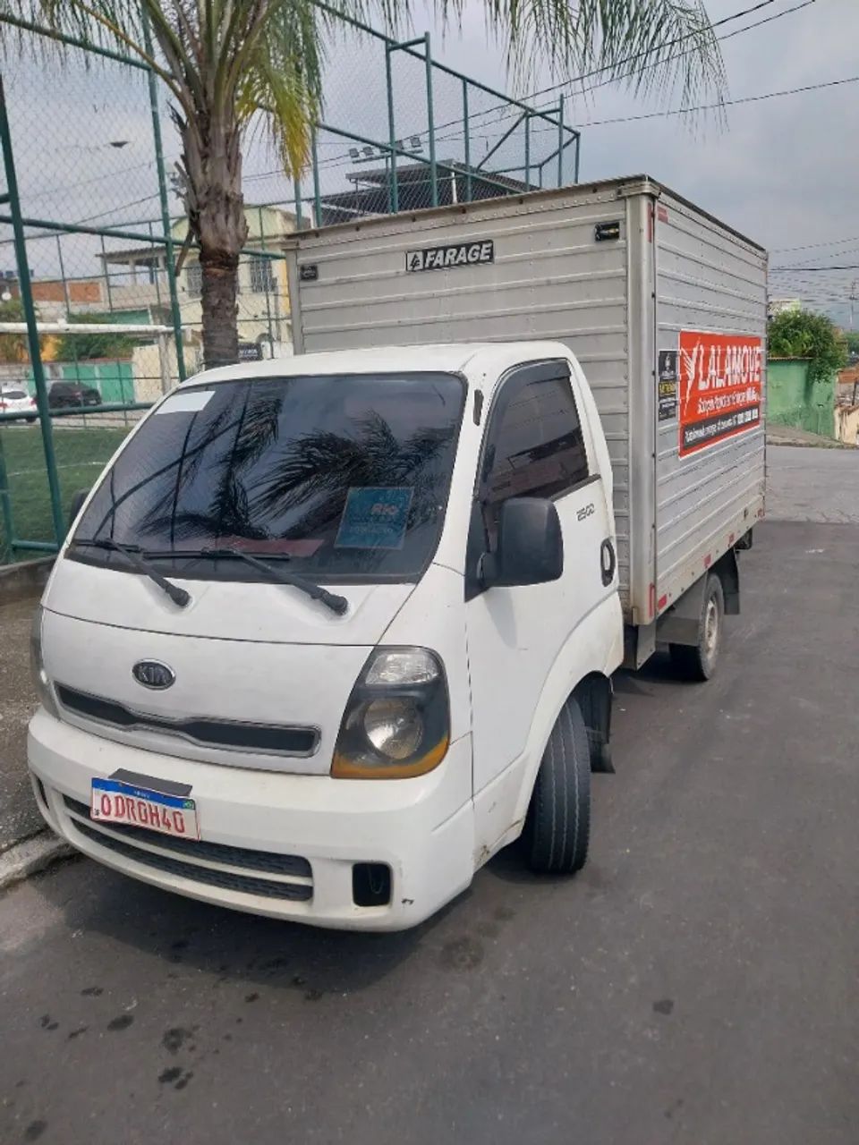 KIA Bongo Bongo K-2500 2.5 4x2 TB Diesel 2013
