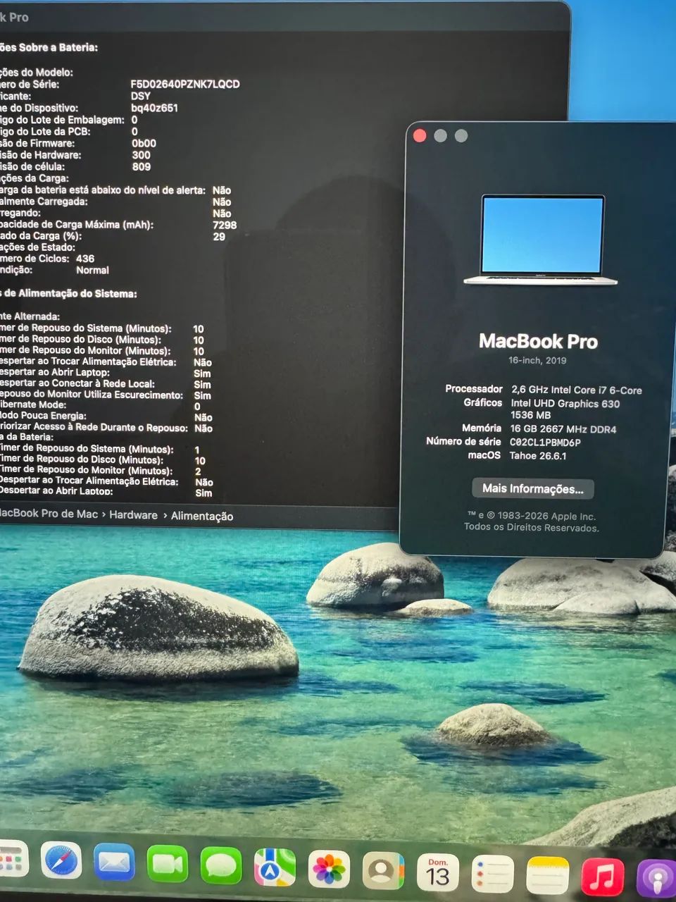 MacBook Pro 2019 i7 16/512 - Foto 2