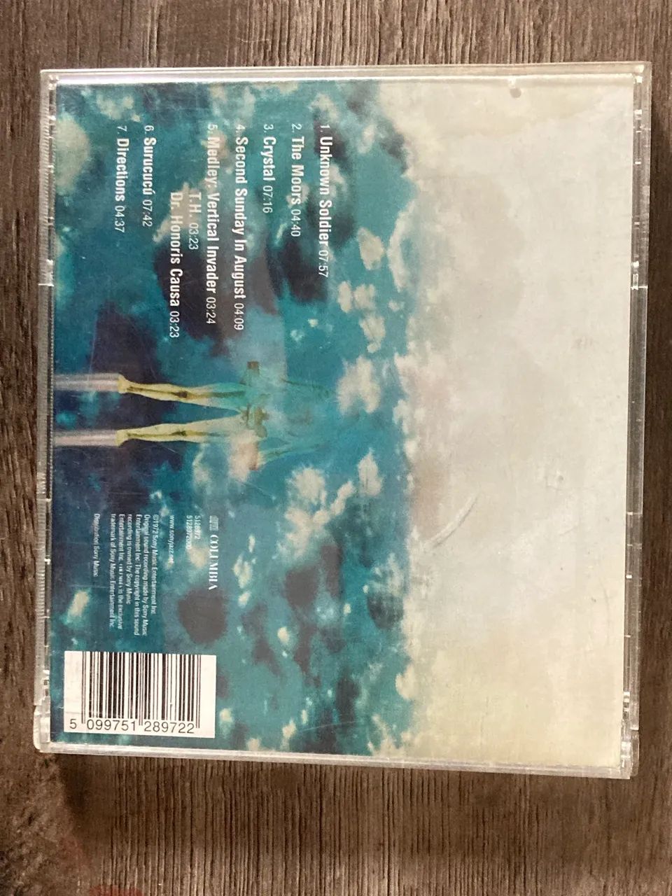Lote 2 CDs Importados Weather Report - Jazz Fusion - Edição