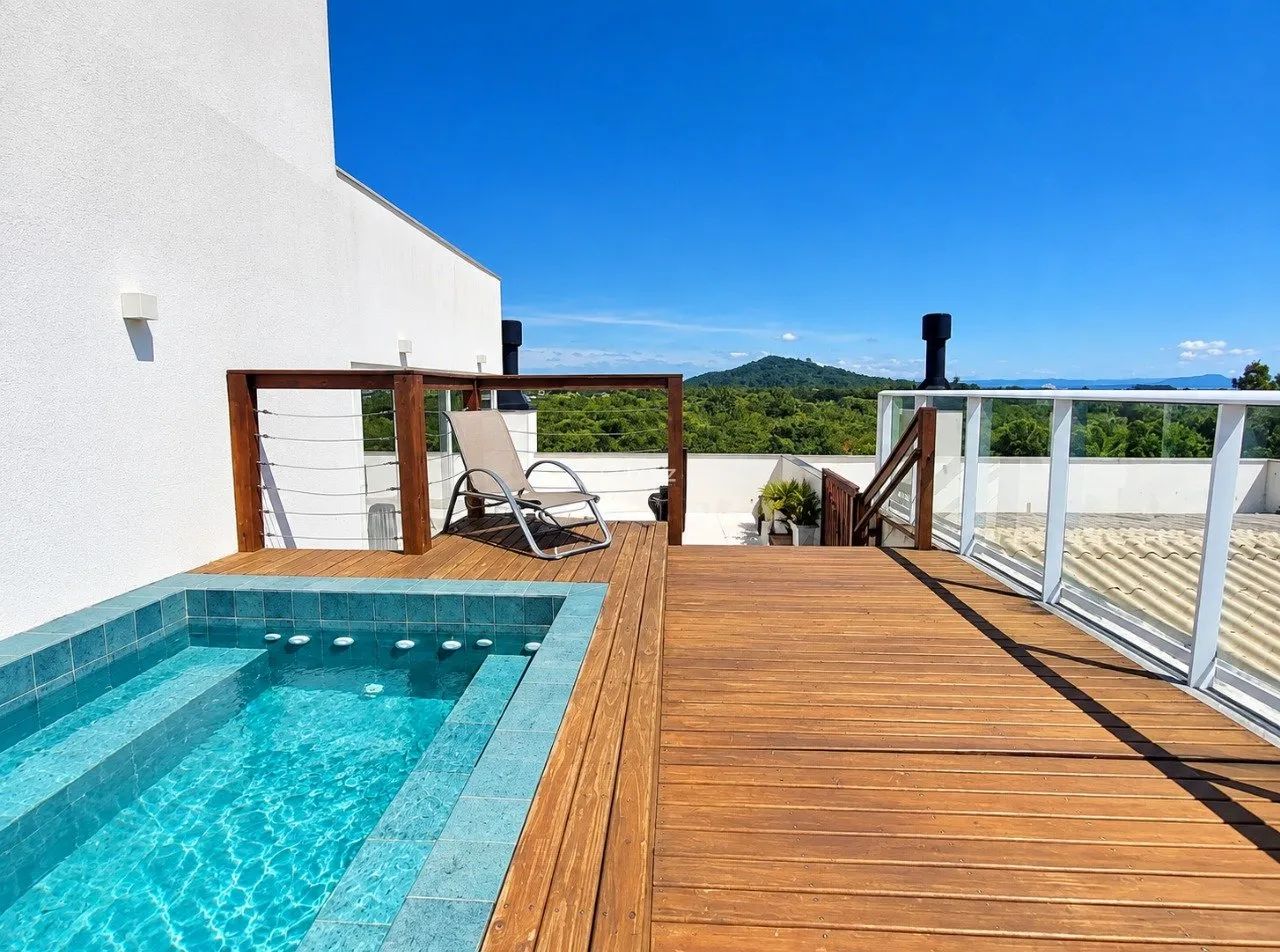 Apartamento 2 dormitórios com suíte à venda no Ribeirão da Ilha - Florianópolis/SC - Foto 3