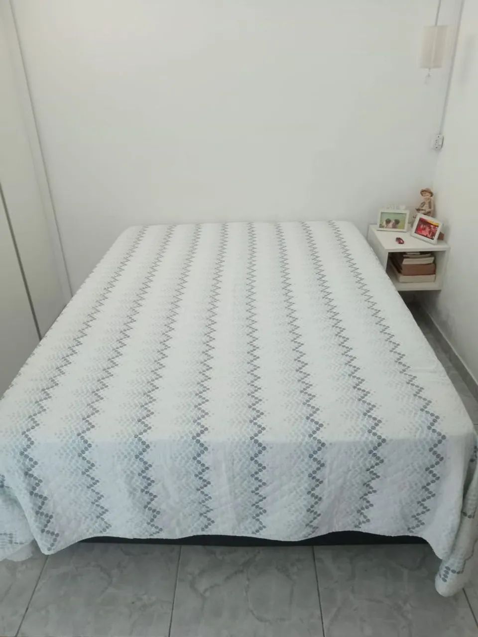 Conjunto cama box casal Ortobom 