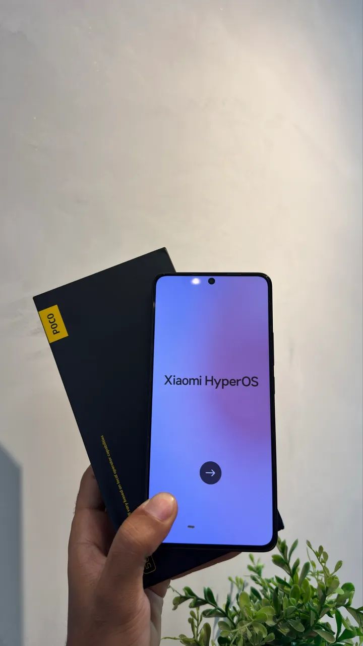 POCO X6 PRO 256GB SEMI-NOVO - Foto 2