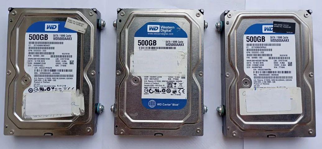 HD PC Desktop 500Gb WD Seagate e Samsung - Foto 3
