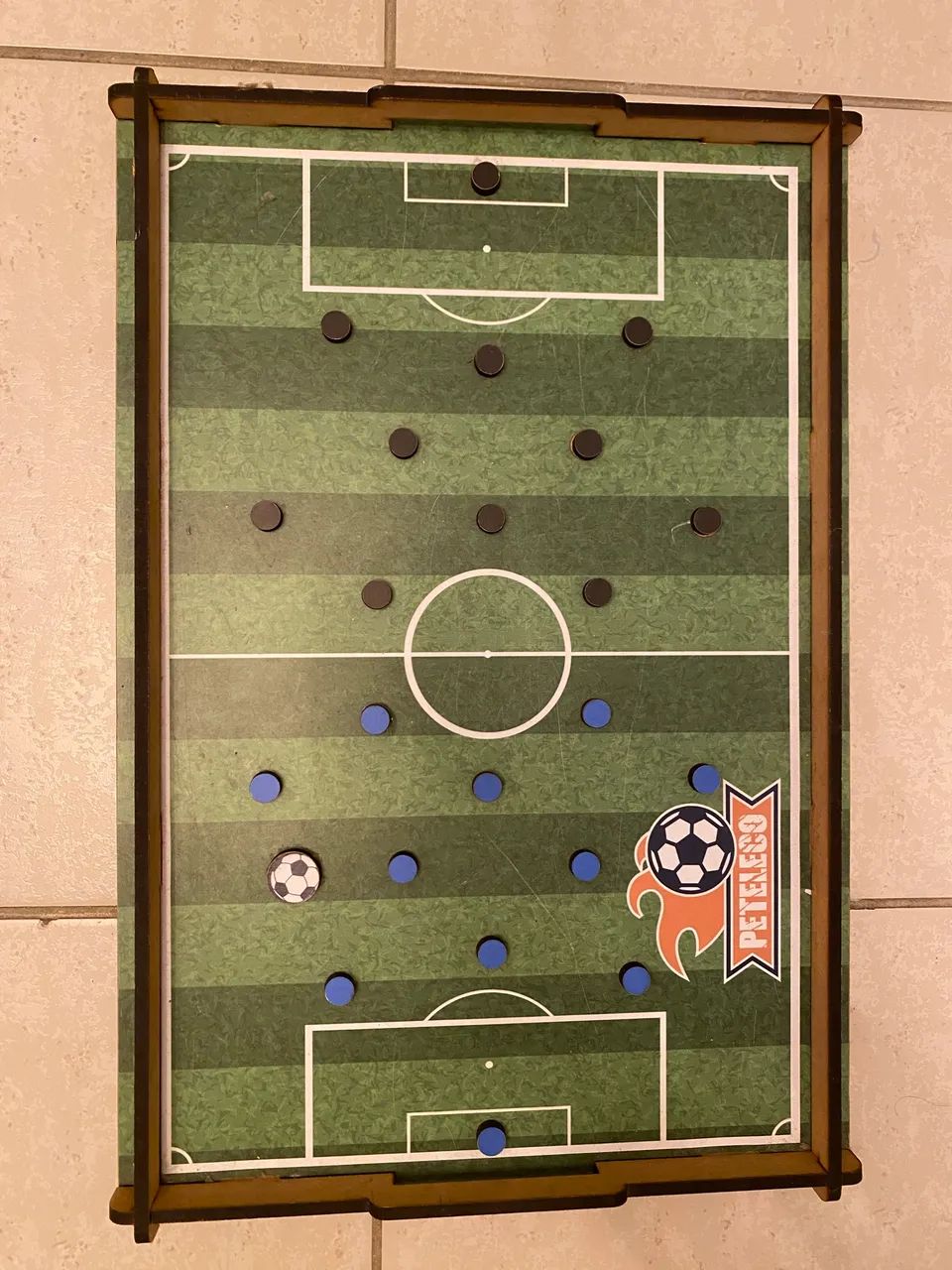Jogo de Tabuleiro Futebol