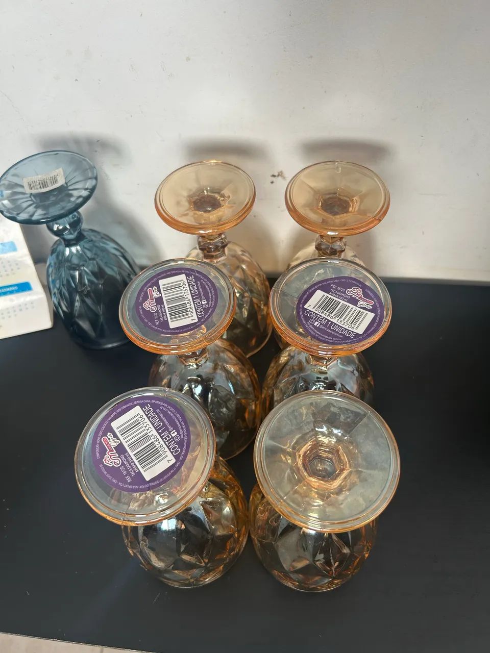 Conjunto de taças com 6 - Foto 2