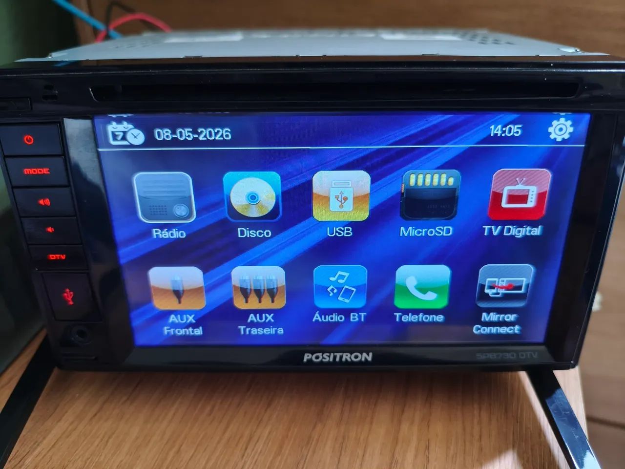  MP5 Positron SP 8730DTV