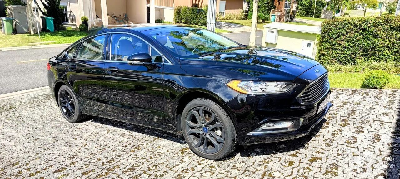 Ford Fusion 2017