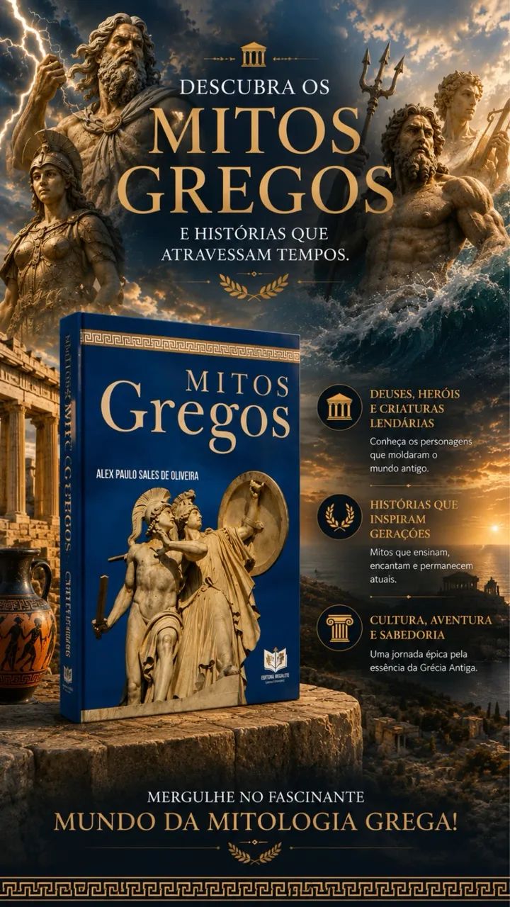 Livro Mitos gregos  - Foto 2