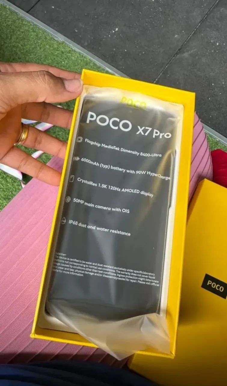 Poco x7 - Foto 2